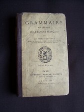 Grammaire historique de la