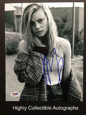 LUCY FRY SIGNED 8X10 PHOTO