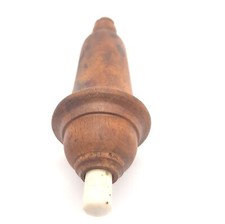 Interrupteur ancien en bois L