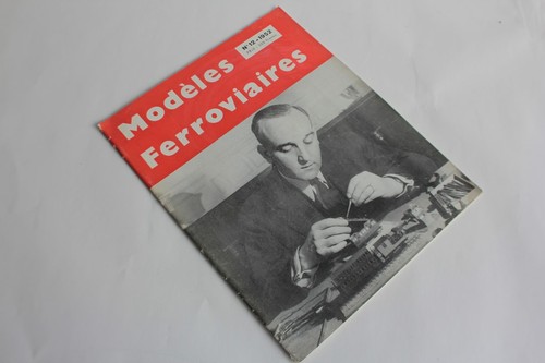 Magazines modeles ferroviaires - magazines,