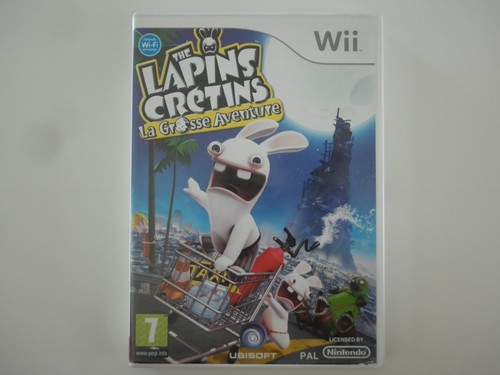 Les lapins crétins - lapins,