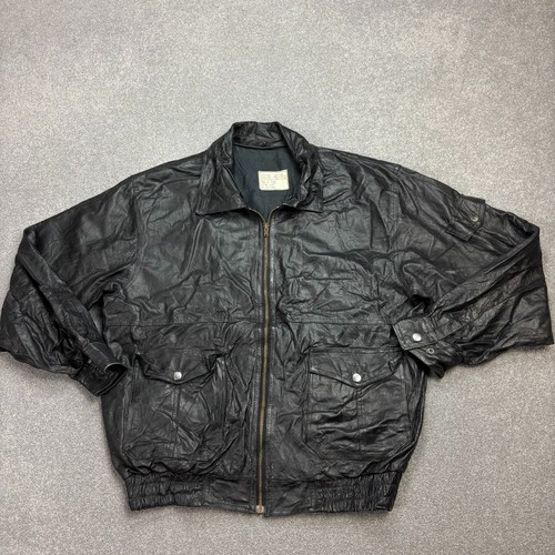 Veste vol cuir adulte - cuir,