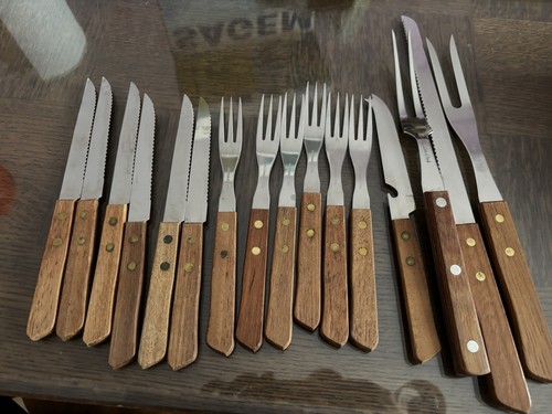 Set couteaux steak - 14, à