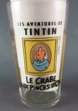 Tintin - Verre à Moutarde