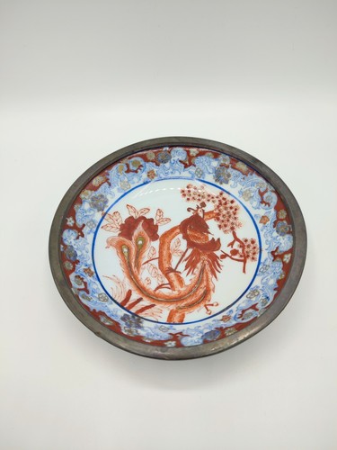Assiette chinoise vide - assiette,