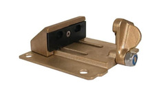 Sabot de portail à visser