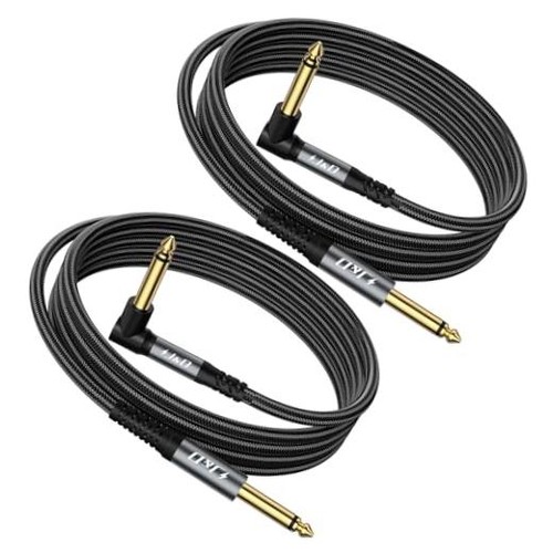 Guitar cable 2pack 4 inch - cable, 1/4