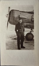 Photo Aviateur Belge, RAF