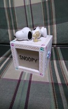 Tirelire Snoopy Woodstock
