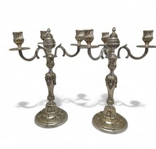 Bougeoirs Chandeliers Bronze