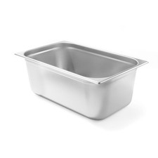 Bac GN 1/2 Inox 150mm - Hendi