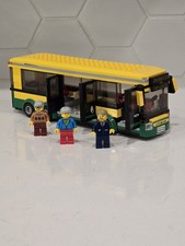 LEGO CITY Bus Station (60154) HYBRID BUS only  ** Loose (EUC) Retired Set RARE