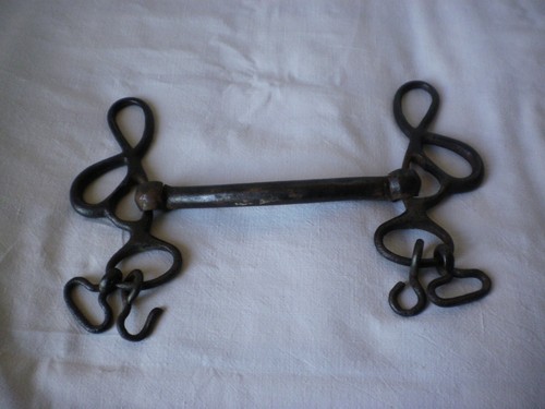 Mors cheval ancien - mors,