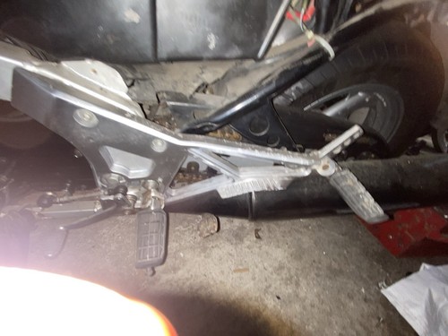 Platine reposes pied yamaha - pied,