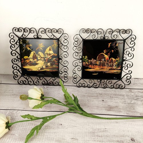 Dessous plat vintage - dessous,