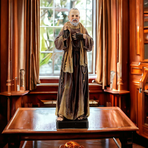 Objet religieux statue - , padre