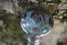 FL15445   CANNE  POMMEAU  TETE