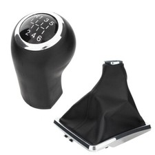 KNOB + HEADPHONE WITH CHROME FRAME 6 GEAR OPEL SAPPIRA B, R TOP TO SX