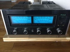 Amplificateur de puissance McIntosh MC2255 manuel japonais utilisé audio...