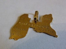 pendentif or jaune 18 carats