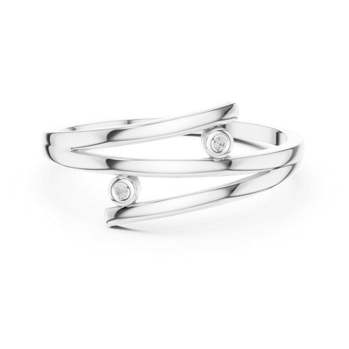 Bague anniversaire filigrane
