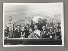 PHOTO ancienne  BAR Café