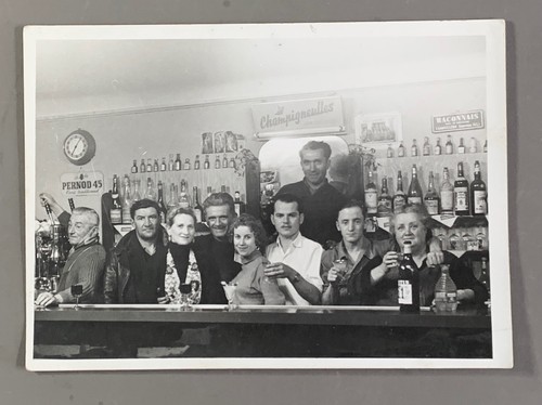 Photo ancienne bar café - photo,
