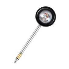 Testeur de sol 4 en 1 pH-mètre testeur de lumière d'humidité sans batterie po