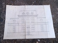 Dessin Architecte Pavillon