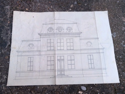 Dessin architecte pavillon - architecte,