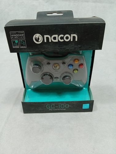 Manette gaming controller - manette, gris