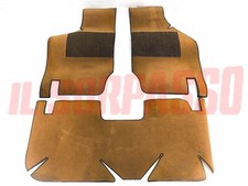 Tapis Beige En Moquette Fiat 128 Berlina Rally Originaux Hellenico Filgomme