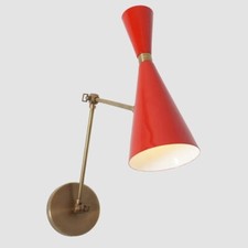 Applique murale en laiton