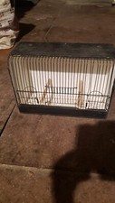 Petite cages à oiseaux pour exposition/transport
