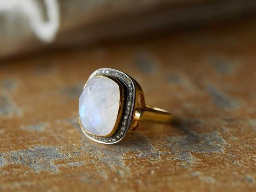 Bague victorienne arc - bague,