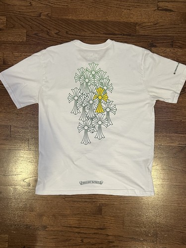 Chrome hearts white green - white, &