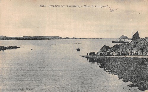 Ouessant baie lampaul - de,