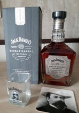 Jack Daniel's single Barrel 100 proof 50%,70cl,1 coaster, 1 verre