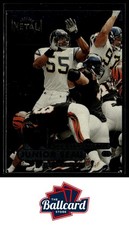 1998 Metal Universe #131 Junior Seau