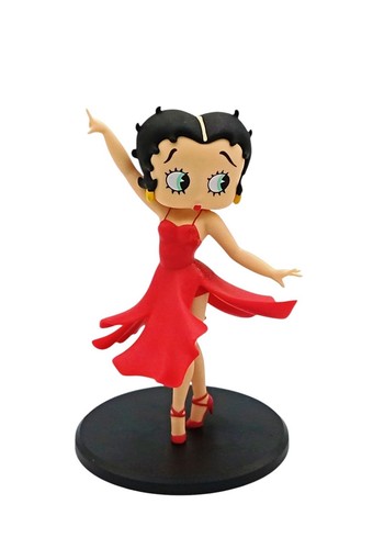 Figurine betty boop - figurine, danse