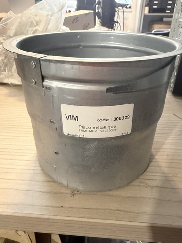Placo métallique vim 160l - métallique,