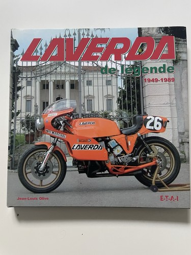 Livre laverda légende - livre,