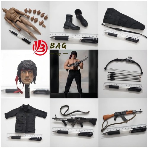 Figurine rambo first blood - figurine,