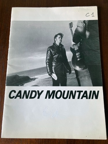Dossier presse candy mountain - candy,
