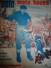 PUB SOLO MOTO HOES - TILLERS (ref 90)