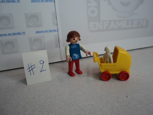 Playmobil vintage city enfant - vintage,