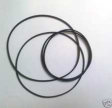 Kit 4 Courroies K7 pour Sony  MHC-W550 HCD-W550 HTCW550 mini chaine hi-fi