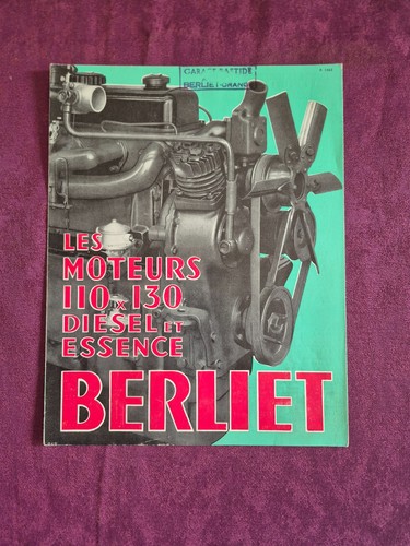 Berliet les moteurs - les, diesel