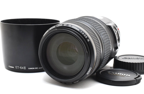 Objectif canon 300mm - canon, 75-300mm