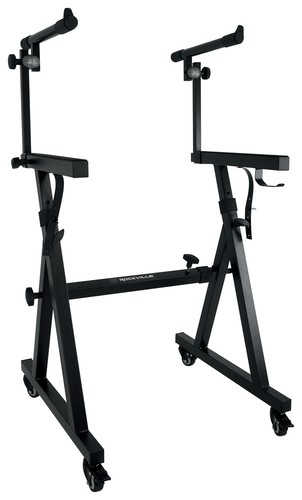 Rockville z45w style tier - z-style, 2-tier